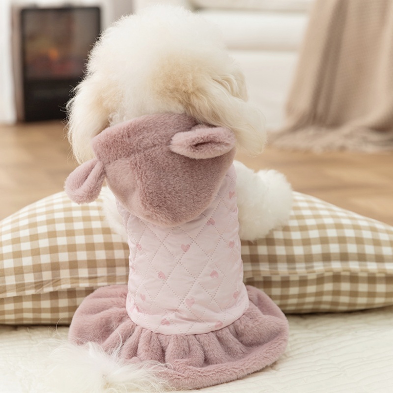 الشتاء الدافئة الكلب سترة فستا - مراجعة Winter Clothing For Dogs وسعره