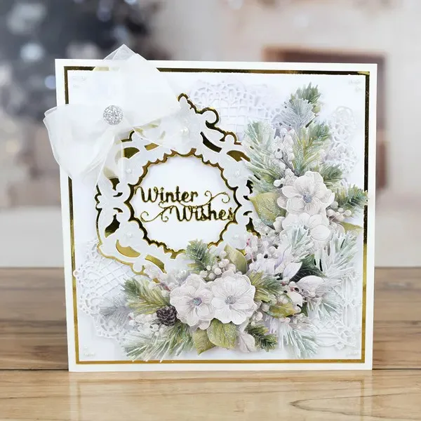 قوالب قص زهور الشتاء من فلوري  - مراجعة Winter Clothing Jewel وسعره