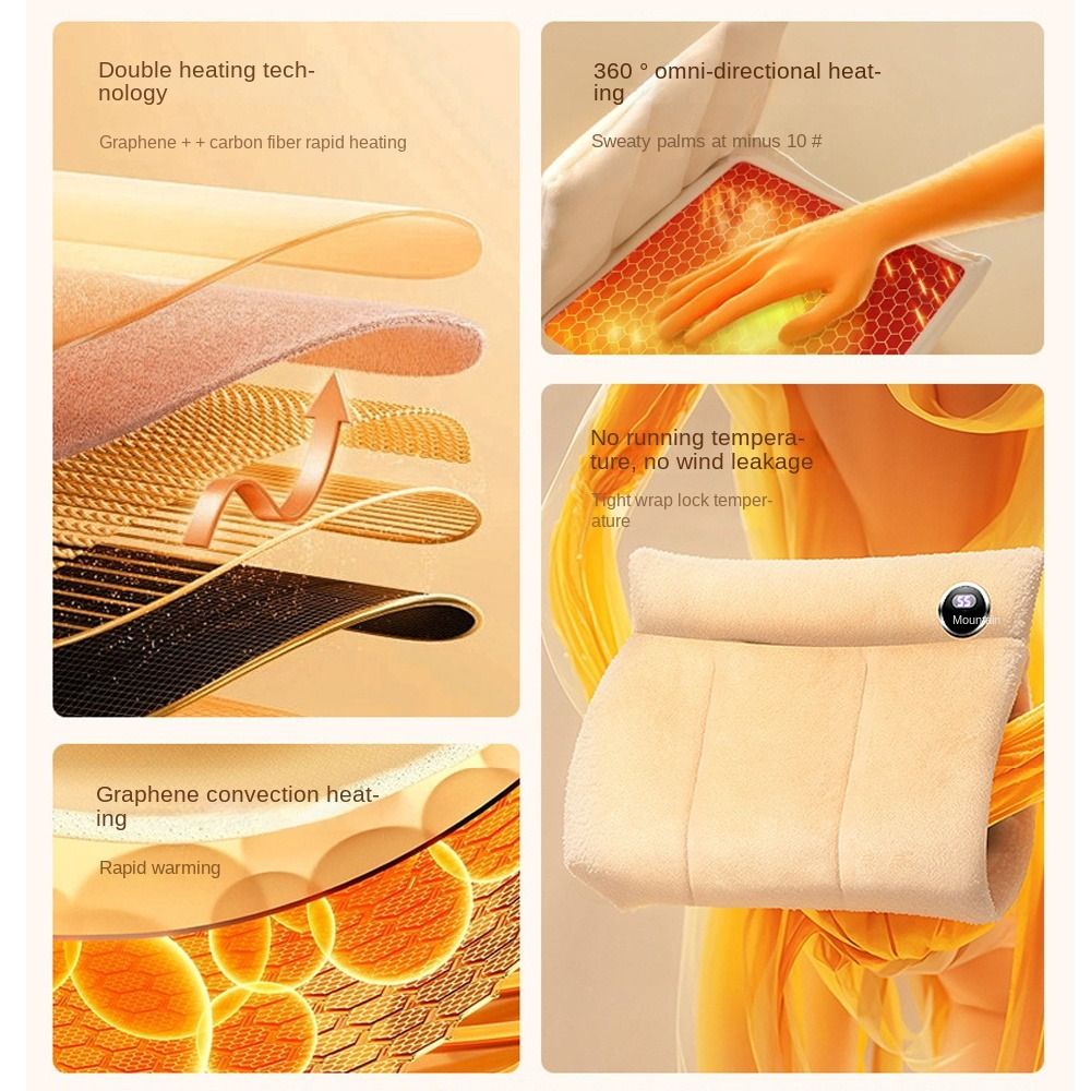 USB ساخنة جهاز تدفئة محمول كهر - مراجعة Heated Gloves Electric وسعره