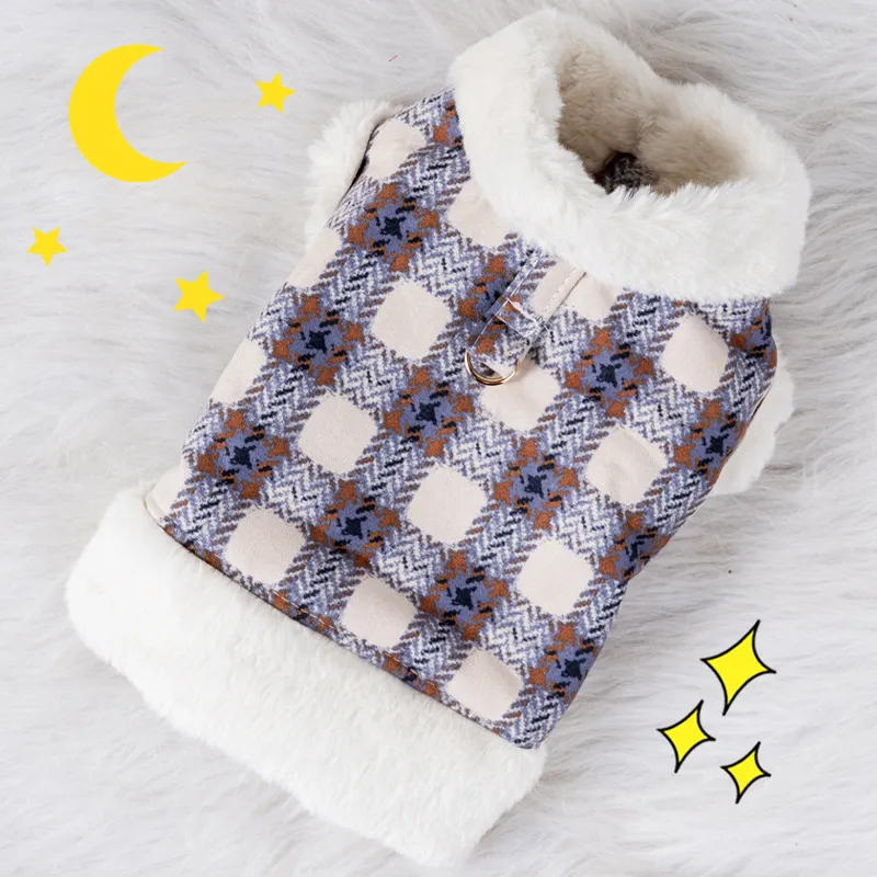 معطف الخريف والشتاء للكلاب ملا - مراجعة Winter Clothing For Dogs وسعره