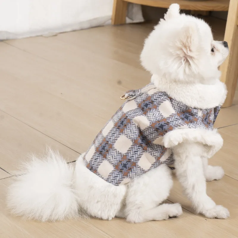 معطف الخريف والشتاء للكلاب ملا - مراجعة Winter Clothing For Dogs وسعره