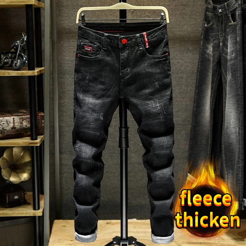 الشتاء السراويل نحى الدنيم الن - مراجعة Winter Clothes Shop وسعره