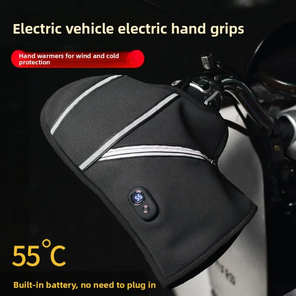 يغطي مقود الدراجة النارية قفاز - مراجعة Heated Gloves Electric وسعره