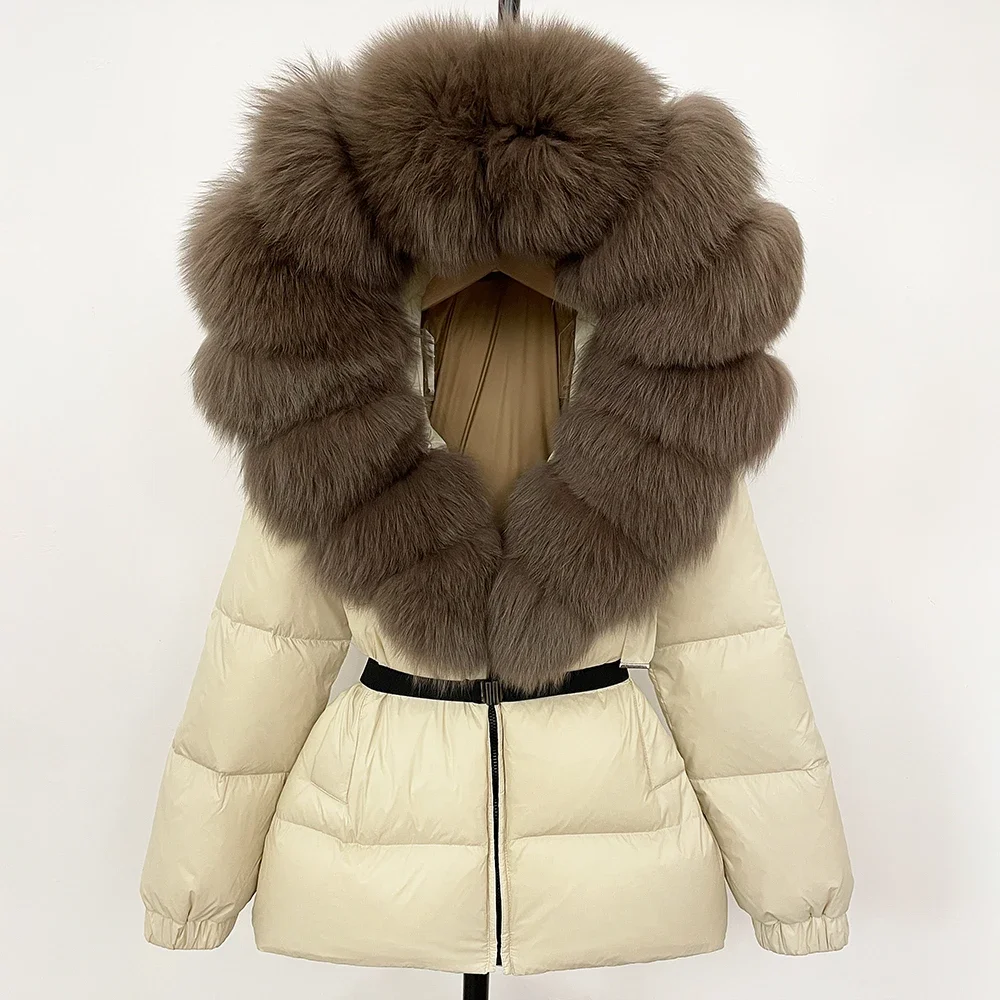 OFTBUY معطف الفرو الحقيقي المل - مراجعة Winter Clothing For Dogs وسعره
