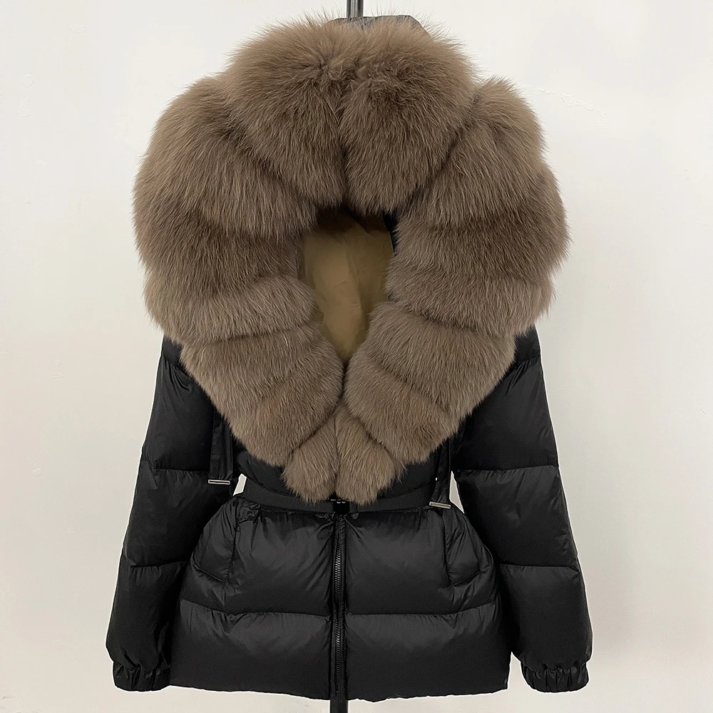 OFTBUY معطف الفرو الحقيقي المل - مراجعة Winter Clothing For Dogs وسعره