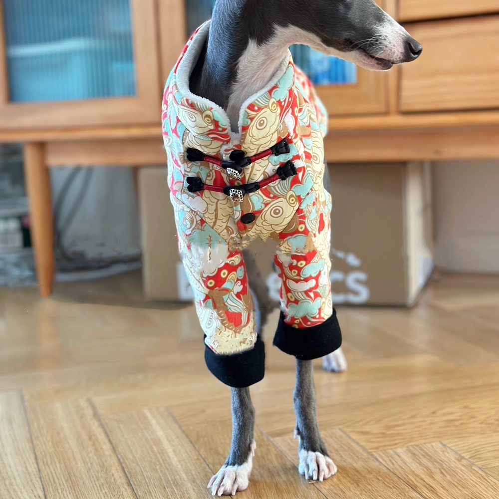 الصينية عقدة مشبك الصوف سترة ل - مراجعة Winter Clothing For Dogs وسعره