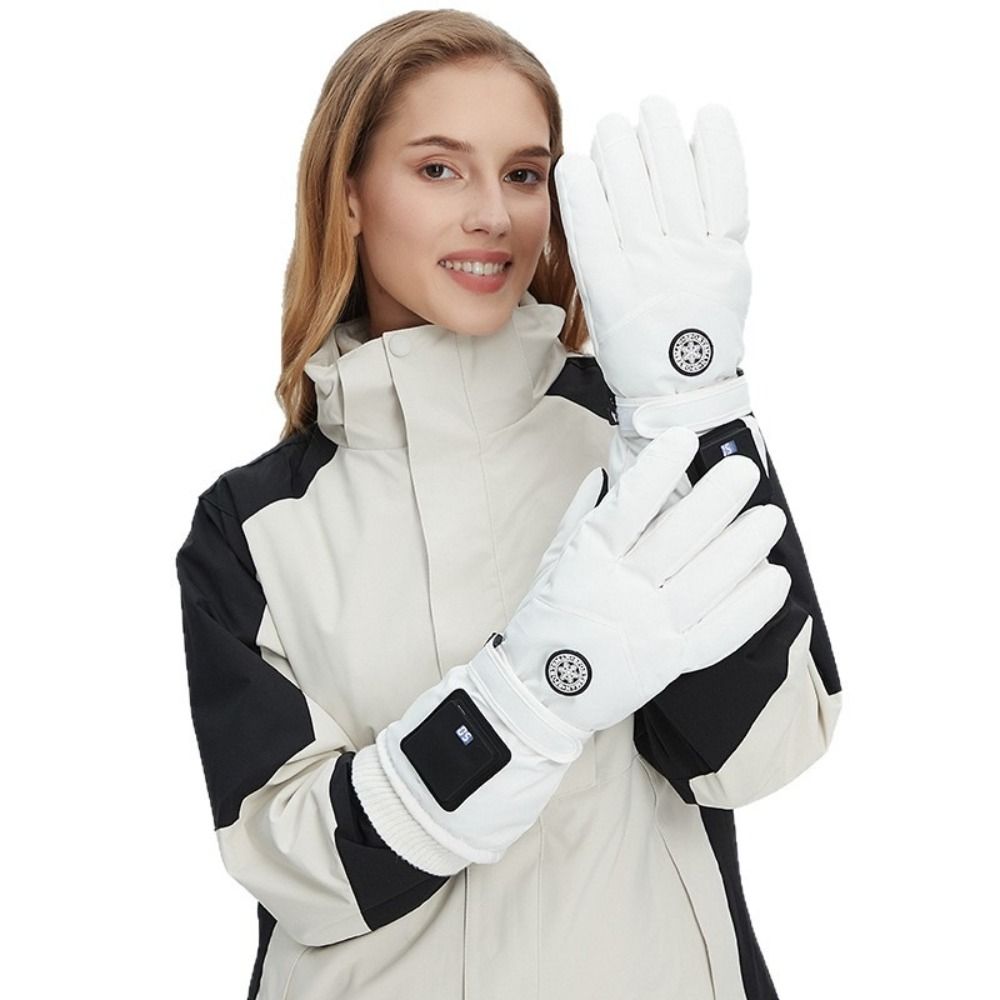 قفازات ذكية مدفأة مقاومة للريا - مراجعة Heated Gloves Electric وسعره