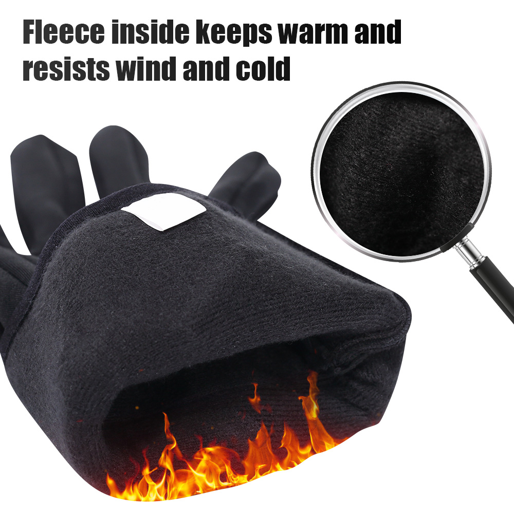 قابلة للشحن بطانة كهربائية قفا - مراجعة Heated Gloves Electric وسعره